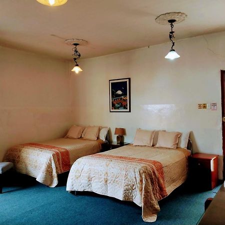 Hostal Benalcazar Quito Eksteriør bilde