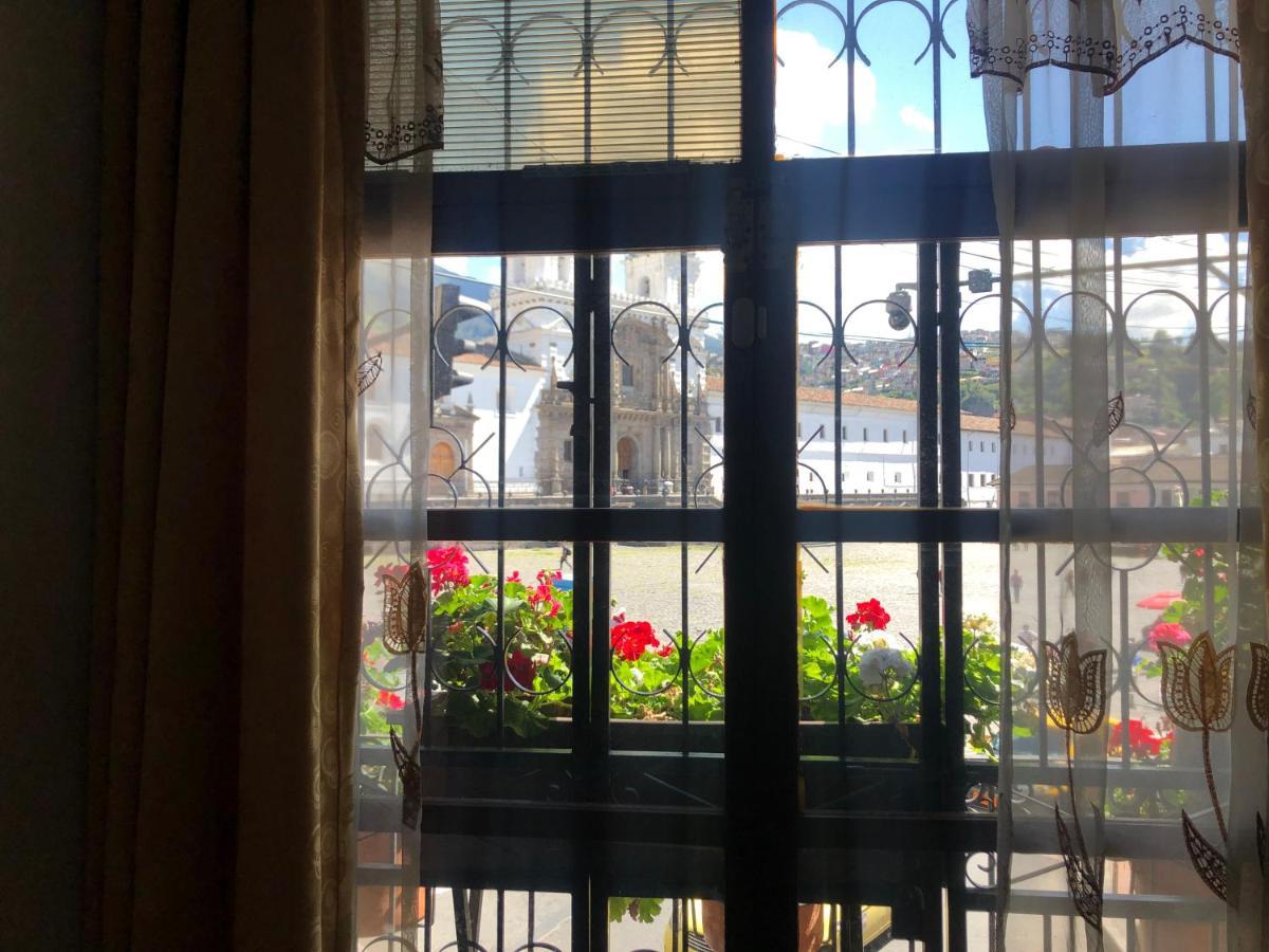 Hostal Benalcazar Quito Eksteriør bilde