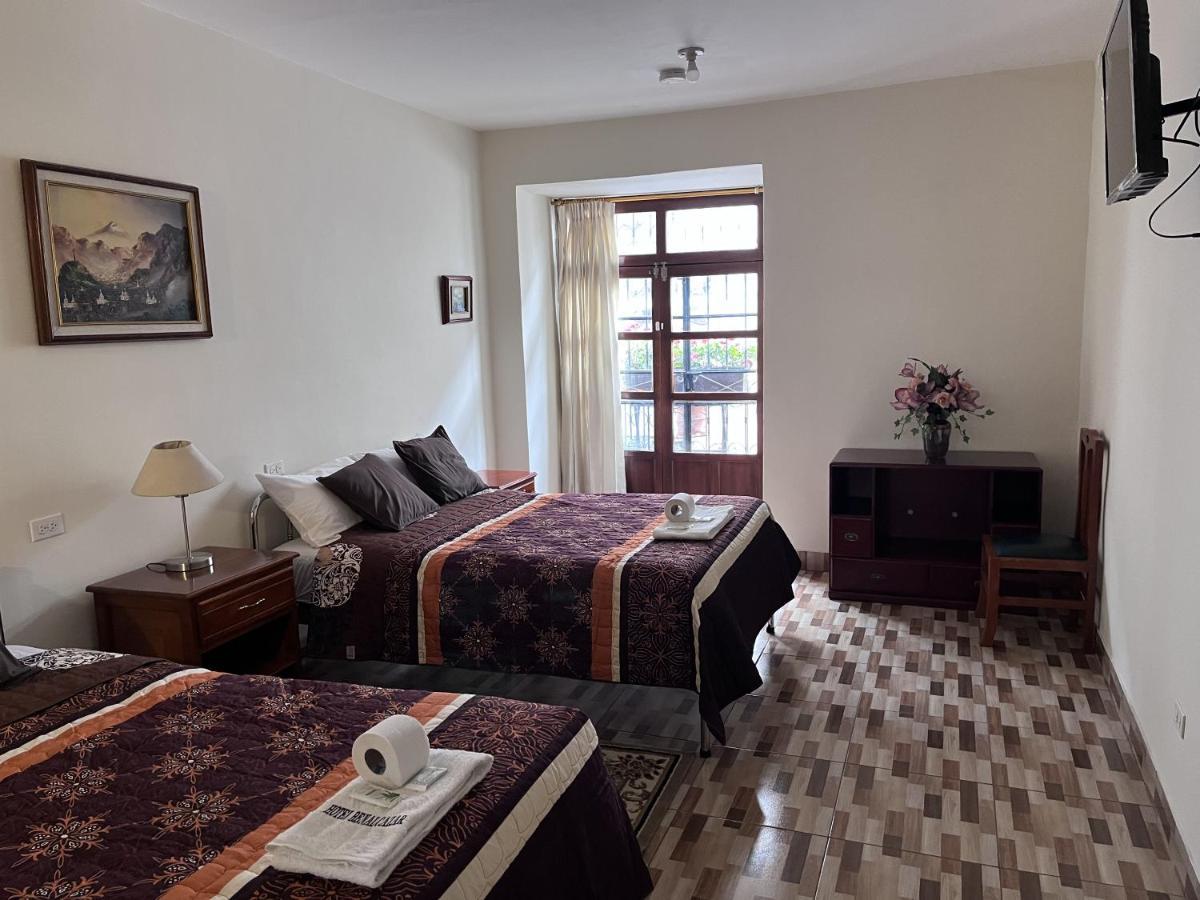Hostal Benalcazar Quito Eksteriør bilde