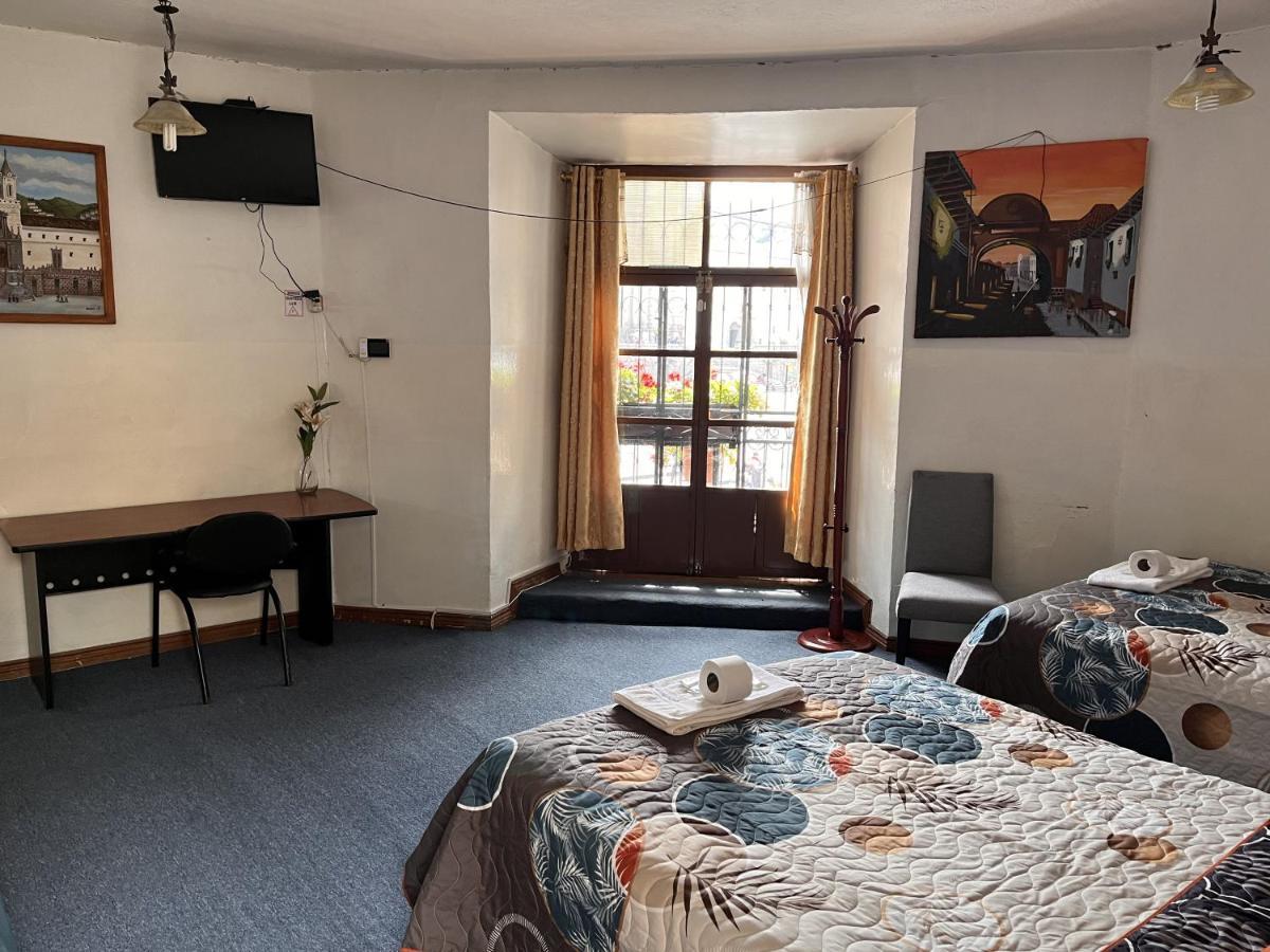 Hostal Benalcazar Quito Eksteriør bilde