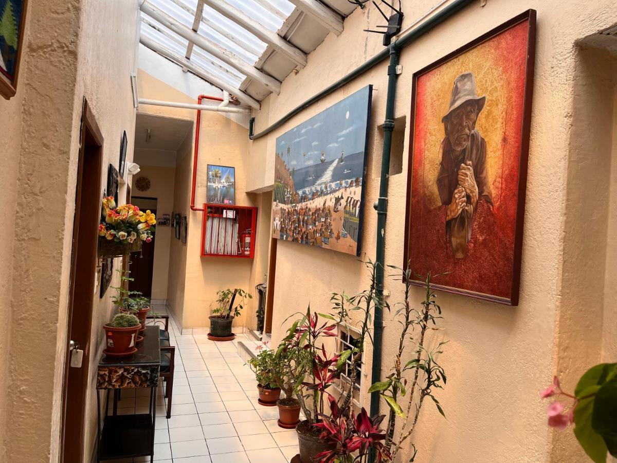 Hostal Benalcazar Quito Eksteriør bilde