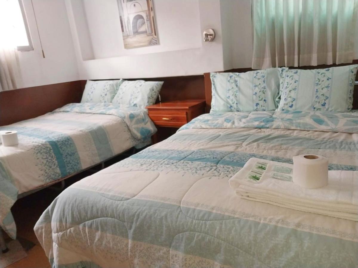 Hostal Benalcazar Quito Eksteriør bilde