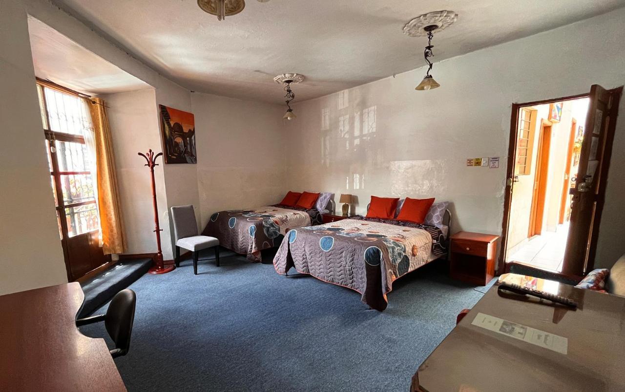 Hostal Benalcazar Quito Eksteriør bilde