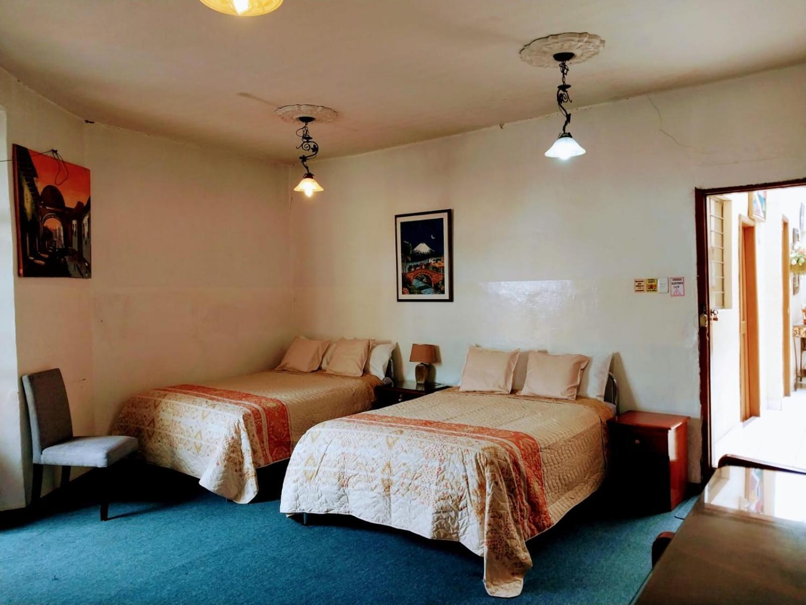 Hostal Benalcazar Quito Eksteriør bilde
