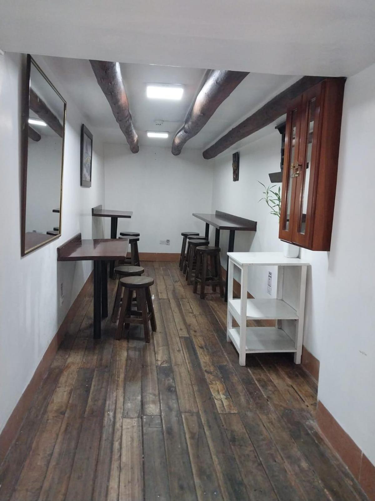 Hostal Benalcazar Quito Eksteriør bilde