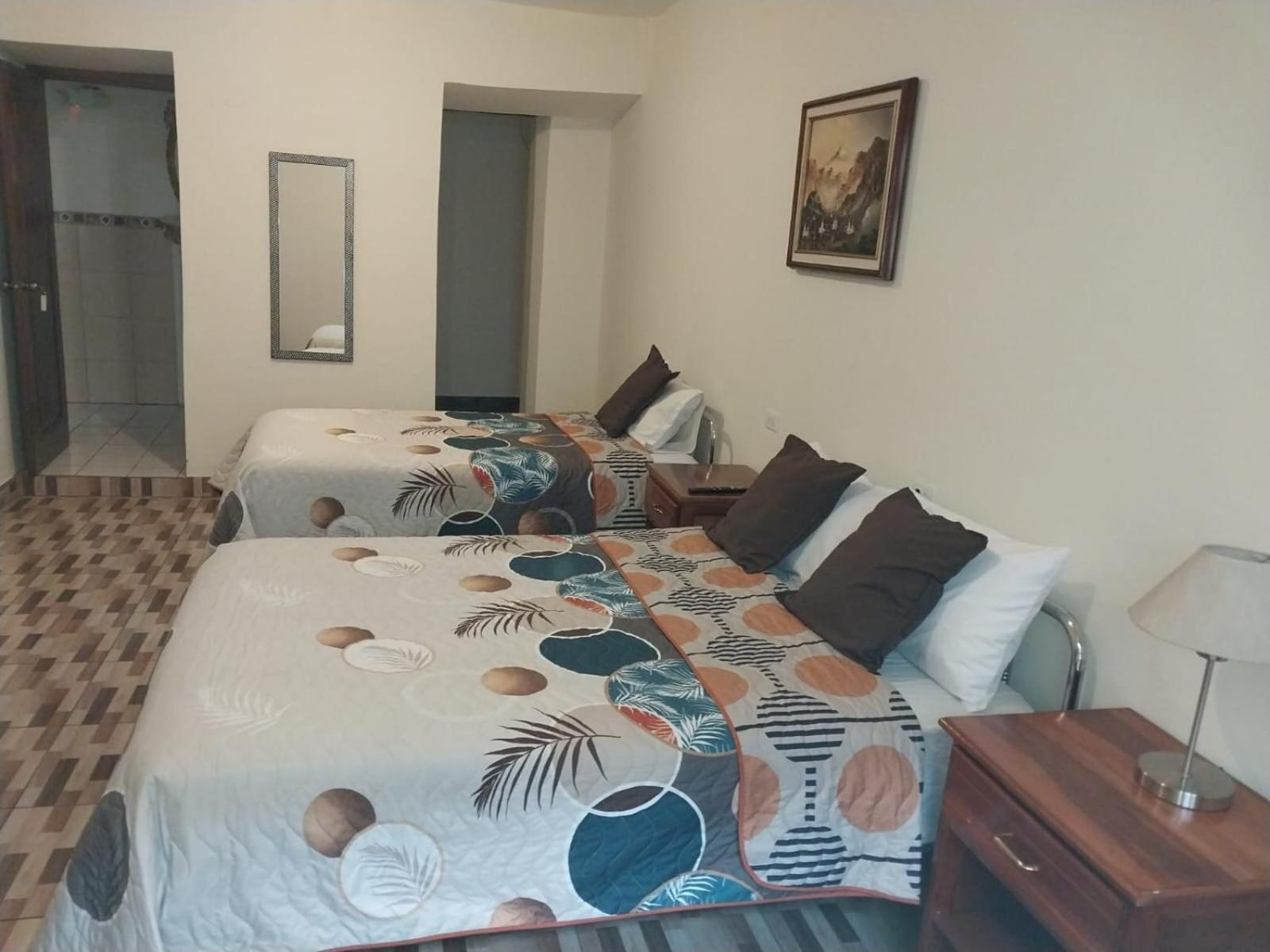 Hostal Benalcazar Quito Eksteriør bilde