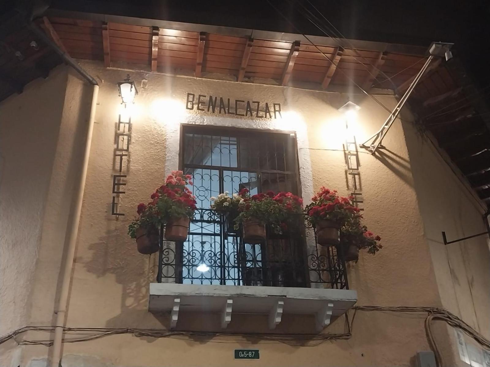 Hostal Benalcazar Quito Eksteriør bilde