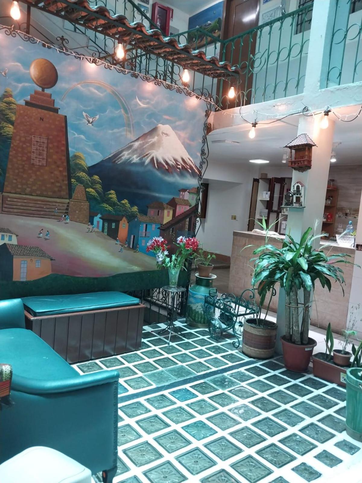 Hostal Benalcazar Quito Eksteriør bilde